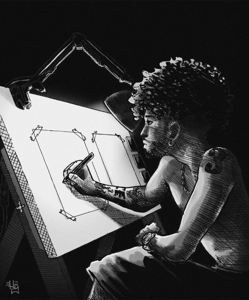 Oficina de HQ: ilustrações de cenas urbanas (Inscrições Encerradas)