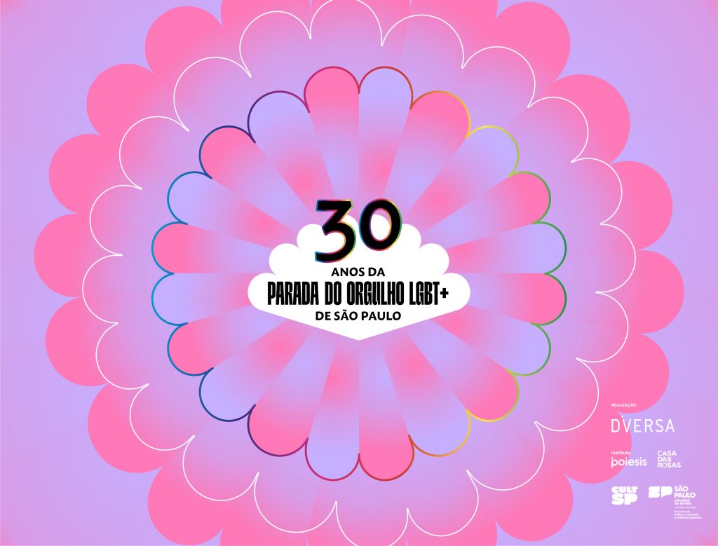 30 ANOS DA PARADA DO ORGULHO LGBT+ DE SÃO PAULO