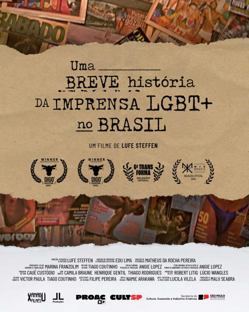 UMA BREVE HISTÓRIA DA IMPRENSA LGBT+ NO BRASIL
