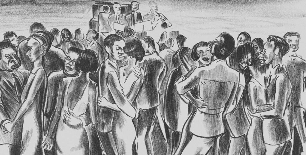 OS BAILES DE SALÃO E AS FESTIVIDADES PÚBLICAS